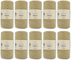 10 Skeins of Sensy Premium 4mm by SSENSY