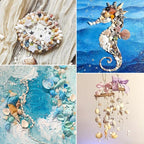 Fangoo 15 Types 800 Pcs Natural Tiny Mini Sea Shell Conch Starfish - Image 4