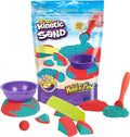 Kinetic Sand Mold n' Flow Set, Moldable Play Sand Sensory Toys, Ages 3+ | Squish by Unknown