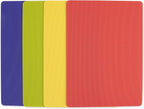 Dexas Heavy Duty Grippmat Flexible Cutting Board Set of Four 8 x 11 inches - Image 10