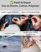 Beginner Hand Sewing Kit with Portable Case – Sewing Supplies - Image 8