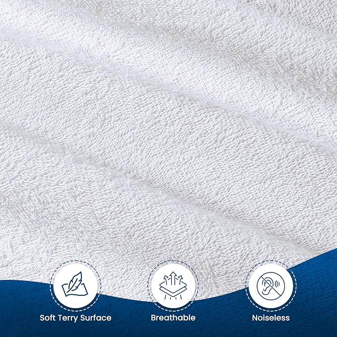 Utopia Bedding Waterproof Mattress Protector Super Queen Size, Premium 200 GSM - Image 7