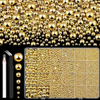 13000Pcs Flatback Pearls for Crafting, Bedazzling Bead for DIY Crafts Clothing by TINKRSTUFF