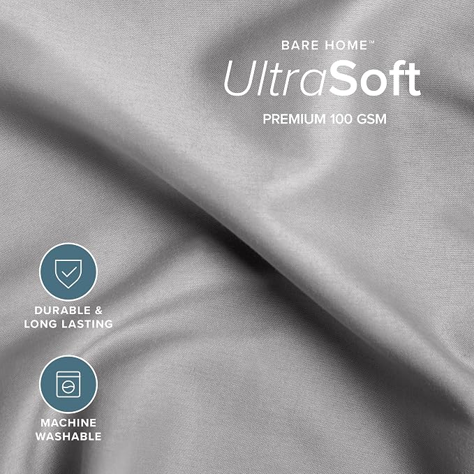 Bare Home King Flat Sheet - Image 5