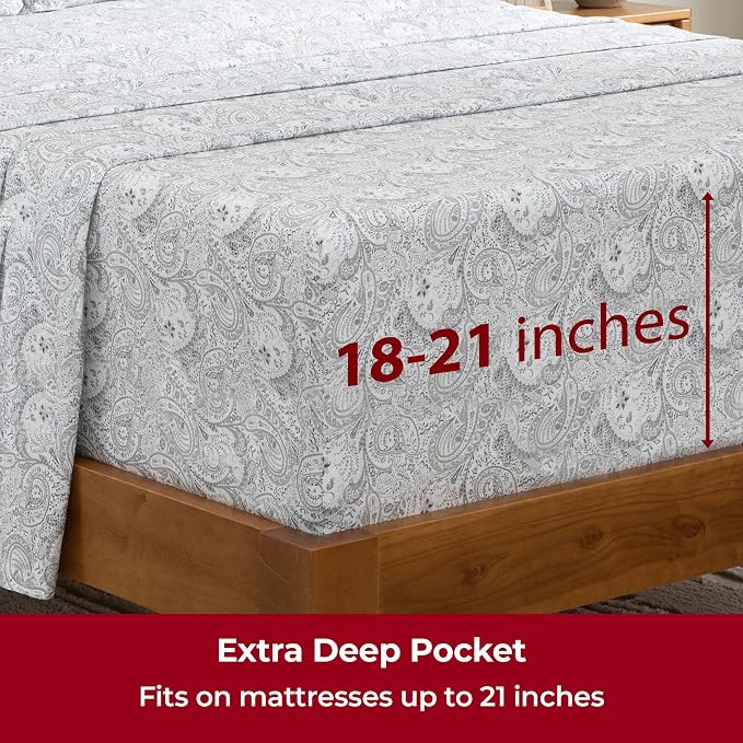 Mellanni Extra Deep Twin XL Sheets - Image 6