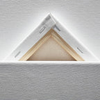 KINGART Stretched White Canvas Set – Rectangle, 11x14 Inch, Triple Gesso Primed - Image 5