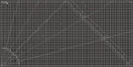 Elan Cutting Mat 36x72 Black & Taupe, Extra Large Self Healing Cutting Mat 36 x by Elan