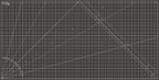 Elan Cutting Mat 36x72 Black & Taupe, Extra Large Self Healing Cutting Mat 36 x by Elan