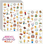 1000 PCS Bible Verse Stickers by Stickyourhappymoment