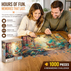 1000 Piece Jigsaw Puzzle for Adults - Image 3
