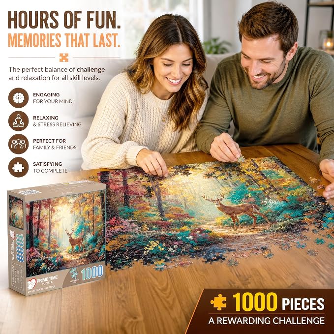 1000 Piece Jigsaw Puzzle for Adults - Image 3