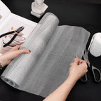 Sculpting Wire Mesh Roll 15.7 X 196.8 Inch, Aluminum Wire Mesh - Image 5