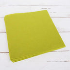 Threadart Moss Green Premium Felt Sheets by ThreadArt