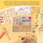 Riwiuue 760Pcs Lip Gloss Keychain Making Kit - Image 2