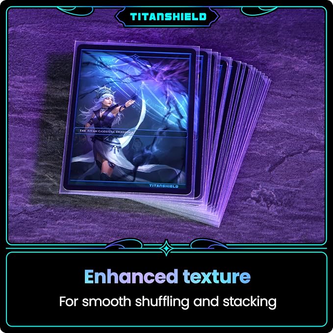 TitanShield Premium Card Sleeves | Compatible - Image 7