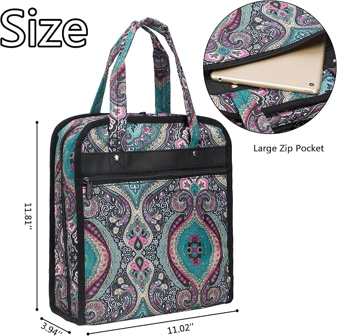 PACMAXI Sewing Accessories Storage Bag, Craft Tools | Roomy carry bag - Image 4