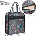 PACMAXI Sewing Accessories Storage Bag, Craft Tools | Roomy carry bag - Image 4