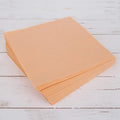 Threadart Peach Premium Felt Sheets by ThreadArt