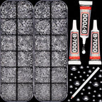11000PCS Transparent Rhinestones by Worthofbest