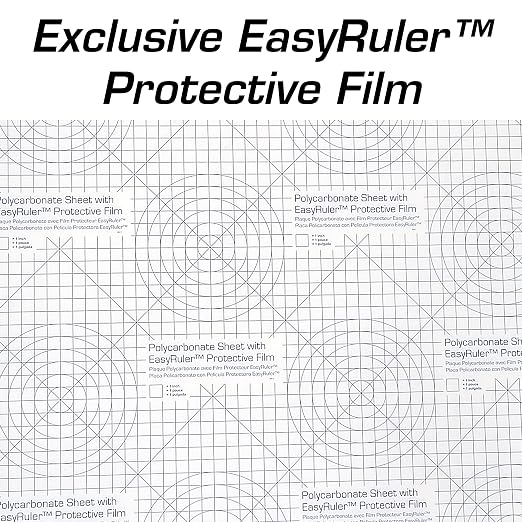 Polycarbonate Clear Plastic Sheet 12" X 24" X 0.030" Exact - Image 4