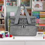 SINGER Sewing Accessories Organizer – Double Layer Portable Sewing Storage Bag - Image 5