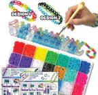 Rainbow Loom MEGA Combo Set, Features 7000+ Colorful Rubber Bands, 2 - Image 7