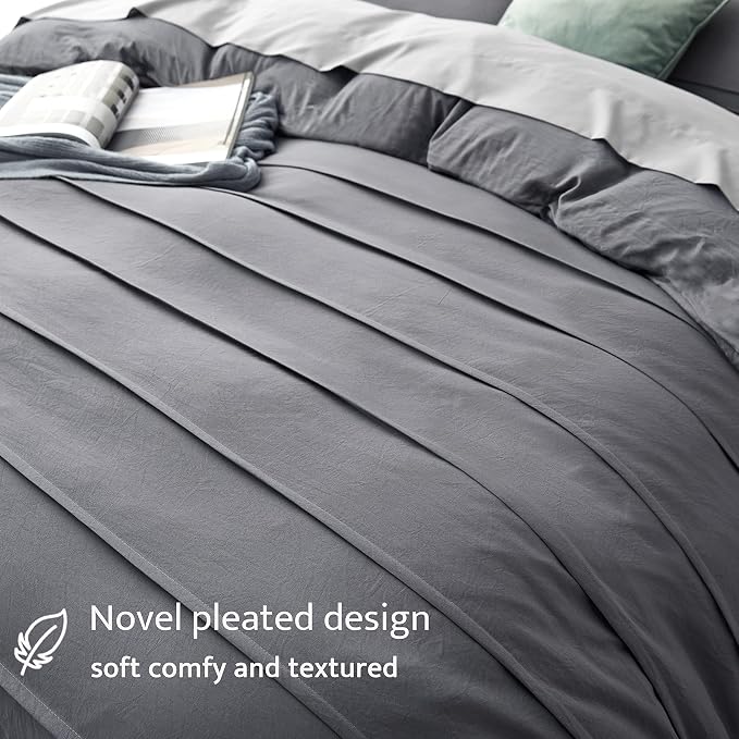 Oli Anderson Grey Duvet Cover King Size - Image 3
