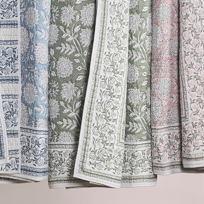 Levtex Home Adare Blush Reversible Twin/Twin XL Quilt Set - Image 6
