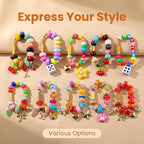 Keychain Charms Bulk 30pcs mixed Cute 3D Charms - Image 3