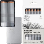 Winsor & Newton Studio Collection Artist Pencils, Graphite Pencils by WinsorNewton