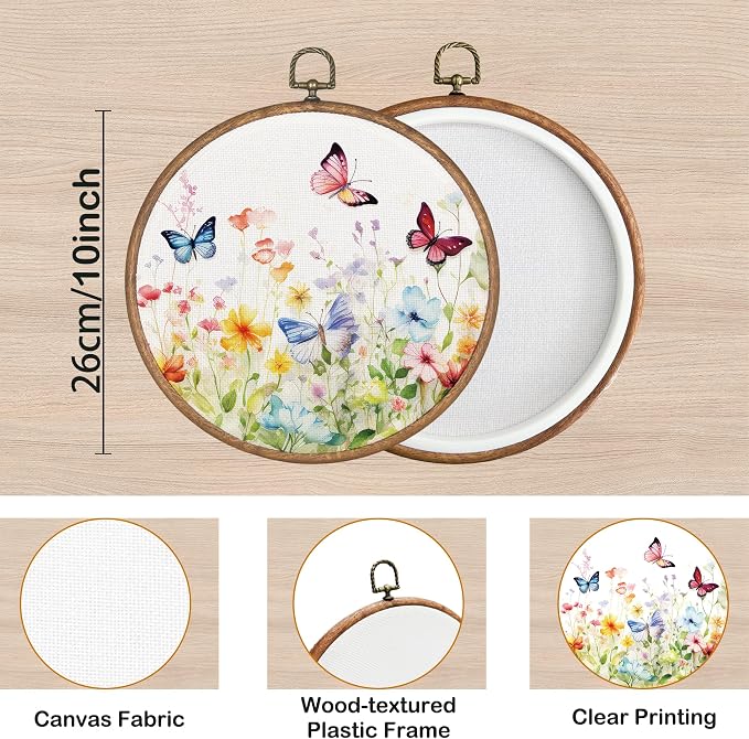 KSDUT Spring Floral Botanical Wall Decor Art - Image 7