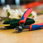 KNIPEX Tools 78 61 125 5-Inch Electronics Super Knips Comfort Grip | - Image 5