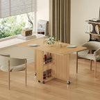 3imothrix Folding Dining Table, Dinner Table - Image 3