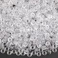 Plastic Pony Beads, for Bracelet, Hair Braiding, Friendship Bracelets, Jewelry by KAKW