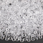 Plastic Pony Beads, for Bracelet, Hair Braiding, Friendship Bracelets, Jewelry by KAKW