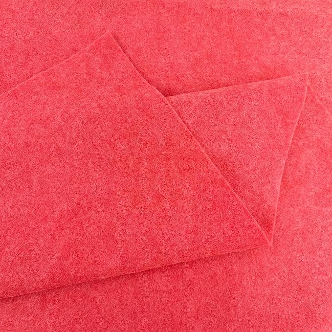 Jtnohx Color Felt, 1 Square Yard Felt Fabric, 1.4mm Thickness Flexible Craft - Image 4