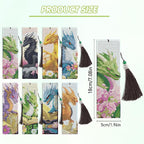 Dragon Diamond Art Bookmarks Kit: 8 Pcs Diamond Painting Bookmark - Image 3