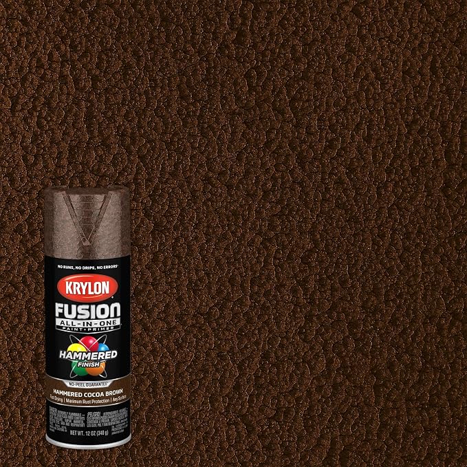 Krylon Fusion All-In-One, Cocoa Brown, 12 oz - Image 2