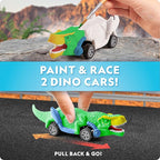 National Geographic Giant Dinosaur Egg Activity Kit – 15+ Dino Crafts, Painting - Image 3