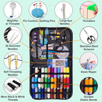 Vellostar Large Sewing Kit for Adults & Beginners – Portable Needle and Thread - Image 2