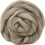 Wool Roving Hand Dyed. Super Soft BFL Combed Top Pre-Drafted by LivingDreamsYarn