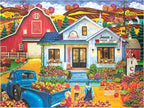 RoseArt - Kodak Premium - Junior's Farmer's Market 350 Piece Jigsaw Puzzle - - Image 2