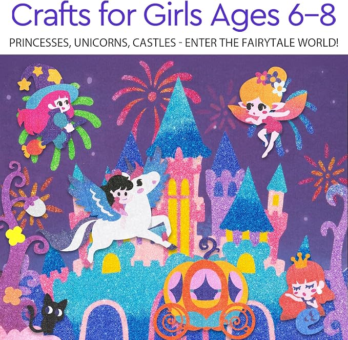 2 in 1 Foil Fun & Sand Art Kits - Image 5