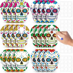 TaoBary 24 Pcs 7.09'' Sugar Skull Cutouts by TaoBary