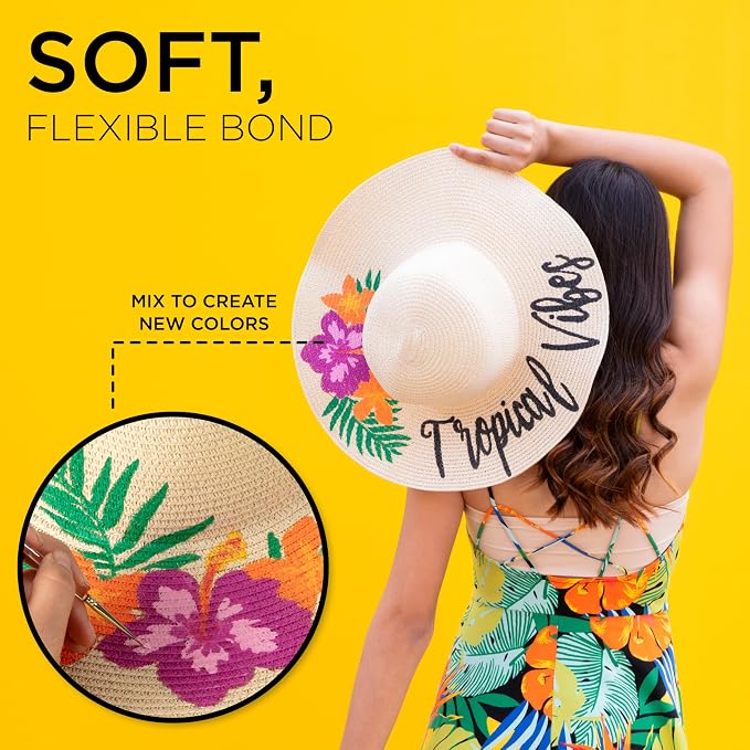 Tulip Soft Fabric Paint, Stays Soft and Flexible, Permanent Paint, - Image 7