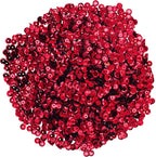 Mandala Crafts 20000 Burgundy Sequins - Image 2