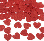 MECCANIXITY 180Pcs Glitter Foam Stickers 1 Inch Self-Adhesive Sparkly by MECCANIXITY