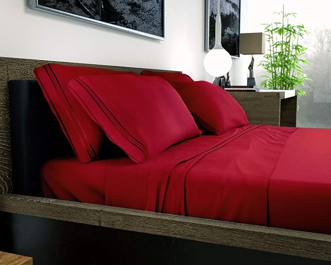 DREAMCARE King Size Sheets Set - Image 8