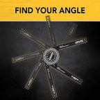 LEXIVON Aluminum Miter Saw Protractor | 7-Inch Rust Proof Angle Finder - Image 5
