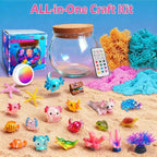 Axolotl Gifts for Girls & Boys – DIY Glow Jar Toy - Image 3